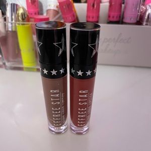 Jeffree star X Manny MUA liquid lips